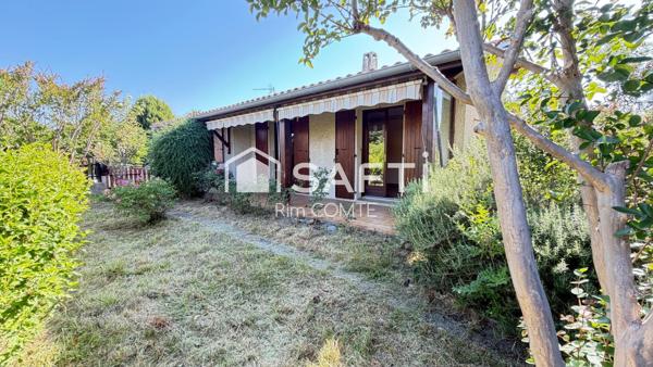 Maison de plain-pied Anneyron 26!!