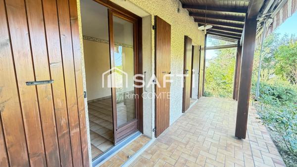 Maison de plain-pied Anneyron 26!!