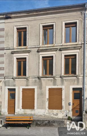 Immeuble à vendre 217 m² La Vôge-les-Bains