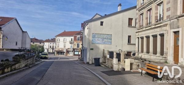 Immeuble à vendre 217 m² La Vôge-les-Bains