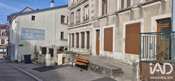 Immeuble à vendre 217 m² La Vôge-les-Bains
