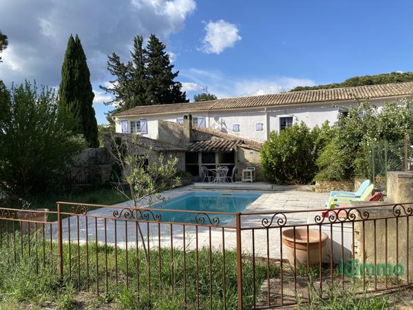 Mas authentique  Bagnols-sur-Cèze (30200)