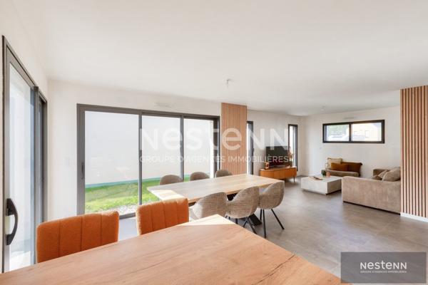 À vendre Maison contemporaine toute neuve au bourg de PLEDRAN!