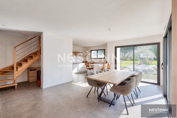 À vendre Maison contemporaine toute neuve au bourg de PLEDRAN!