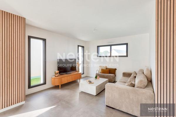 À vendre Maison contemporaine toute neuve au bourg de PLEDRAN!