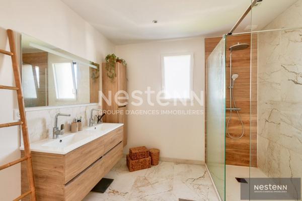 À vendre Maison contemporaine toute neuve au bourg de PLEDRAN!