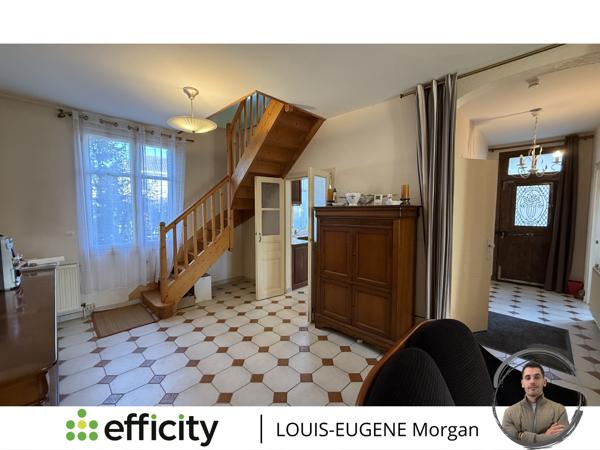 Maison 5 pièces - 93 m² Exclusivité efficity