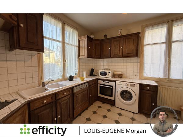 Maison 5 pièces - 93 m² Exclusivité efficity