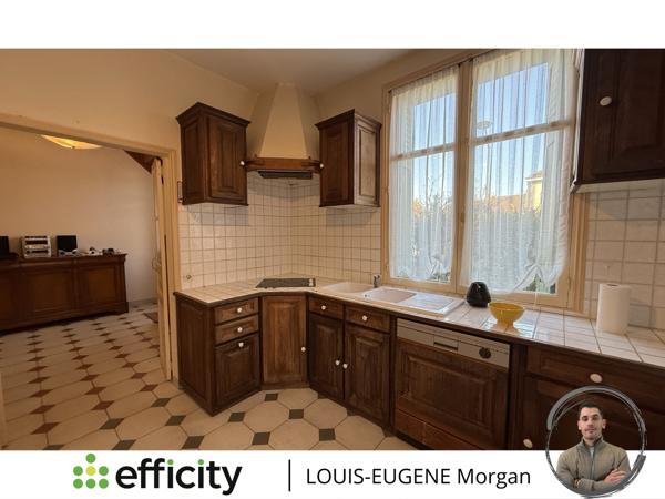 Maison 5 pièces - 93 m² Exclusivité efficity