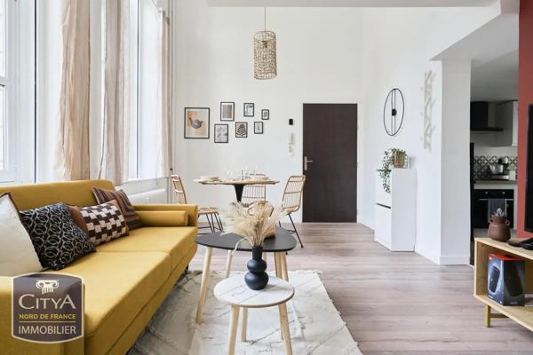 Appartement à louer 1 pièce 9.58m² Arras (62000)