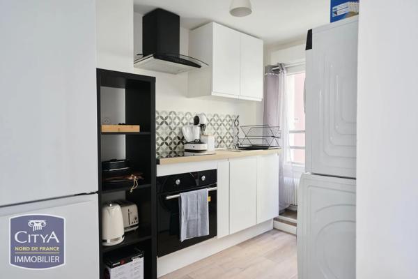 Appartement à louer 1 pièce 9.58m² Arras (62000)