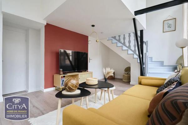 Appartement à louer 1 pièce 9.58m² Arras (62000)