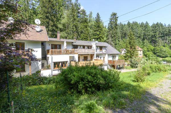 Magnifique 2 p état neuf dans la nature au bord de l'eau...