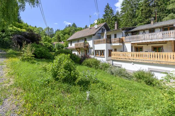 Magnifique 2 p état neuf dans la nature au bord de l'eau...