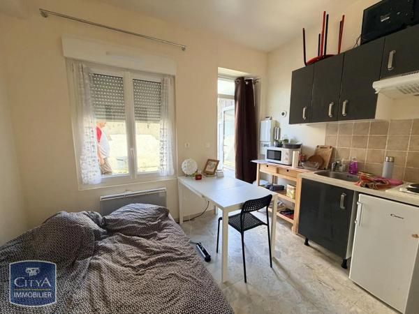 Appartement à louer 1 pièce 12.51m² Tours (37000)