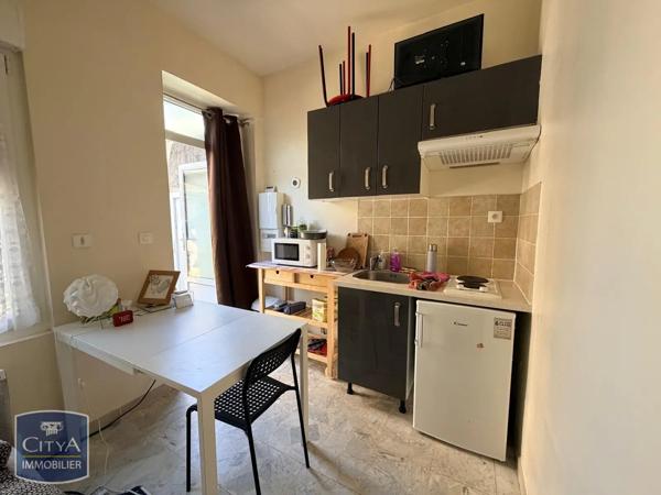 Appartement à louer 1 pièce 12.51m² Tours (37000)