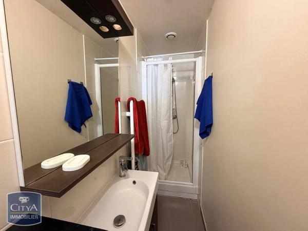 Appartement à louer 1 pièce 12.51m² Tours (37000)