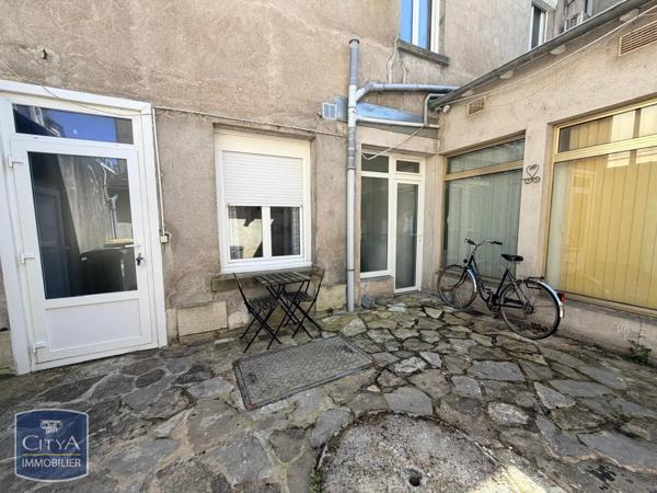 Appartement à louer 1 pièce 12.51m² Tours (37000)