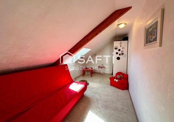 Maison 135 m², piscine et jacuzzi à Sillery