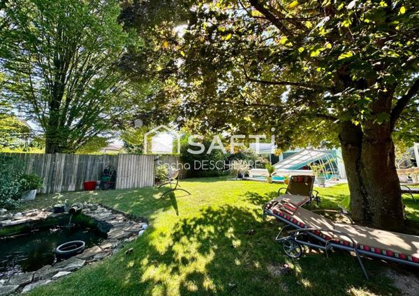 Maison 135 m², piscine et jacuzzi à Sillery