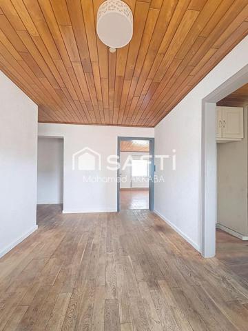 Appartement 4 pièces 83m2 avec terrasse