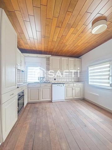 Appartement 4 pièces 83m2 avec terrasse