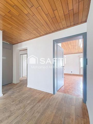 Appartement 4 pièces 83m2 avec terrasse