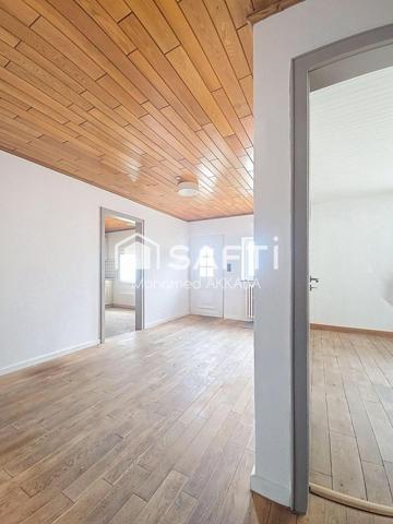 Appartement 4 pièces 83m2 avec terrasse