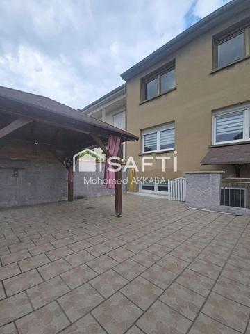 Appartement 4 pièces 83m2 avec terrasse