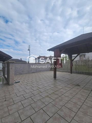 Appartement 4 pièces 83m2 avec terrasse