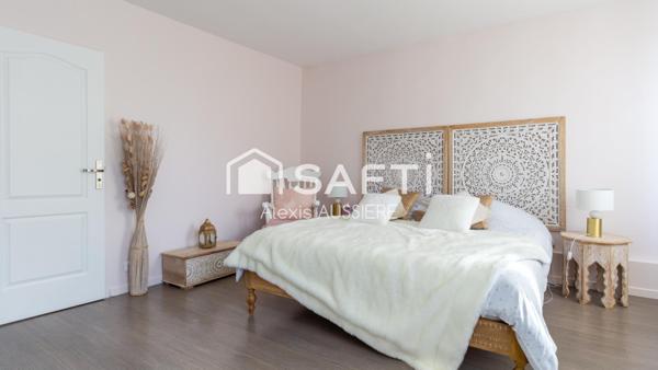 MAISON DE VILLE 110 M2 + JARDIN NON ATTENANT 70 M2