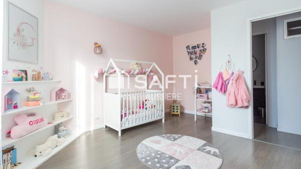 MAISON DE VILLE 110 M2 + JARDIN NON ATTENANT 70 M2