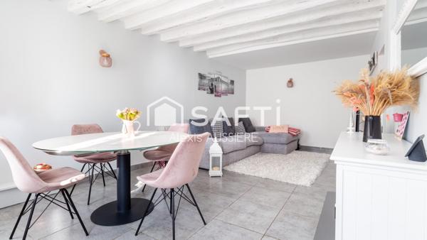 MAISON DE VILLE 110 M2 + JARDIN NON ATTENANT 70 M2