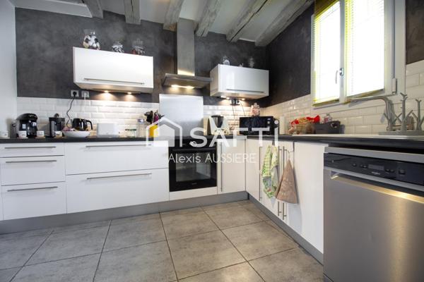 MAISON DE VILLE 110 M2 + JARDIN NON ATTENANT 70 M2