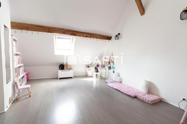 MAISON DE VILLE 110 M2 + JARDIN NON ATTENANT 70 M2