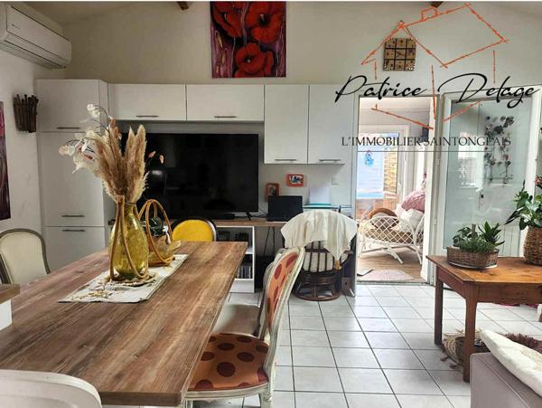 Pavillon de plain pied