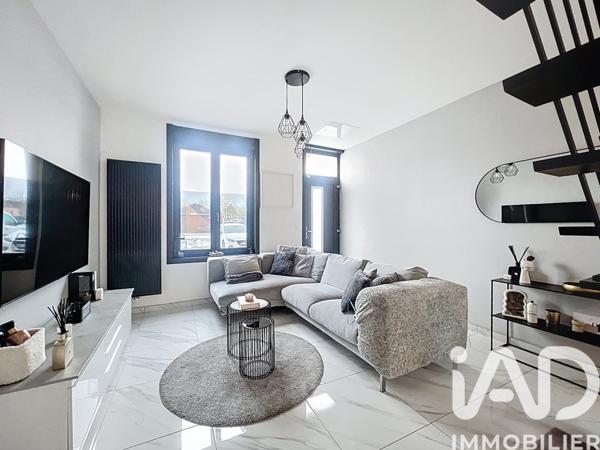 Maison à vendre 4 pièces 77 m² Trith-Saint-Léger