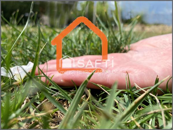 Offrez-vous un terrain d’exception à Roiffieux