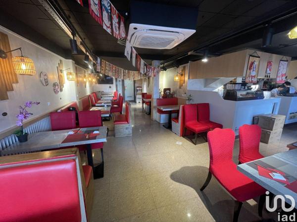 Restaurant à vendre 108 m² Créteil