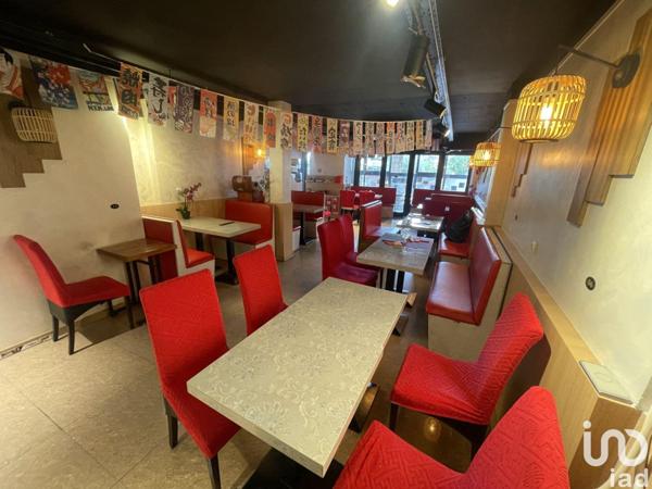 Restaurant à vendre 108 m² Créteil