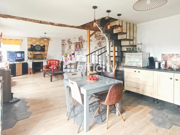 Maison 5 pièces - 136 m²