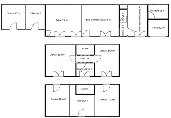 Maison 5 pièces - 136 m²
