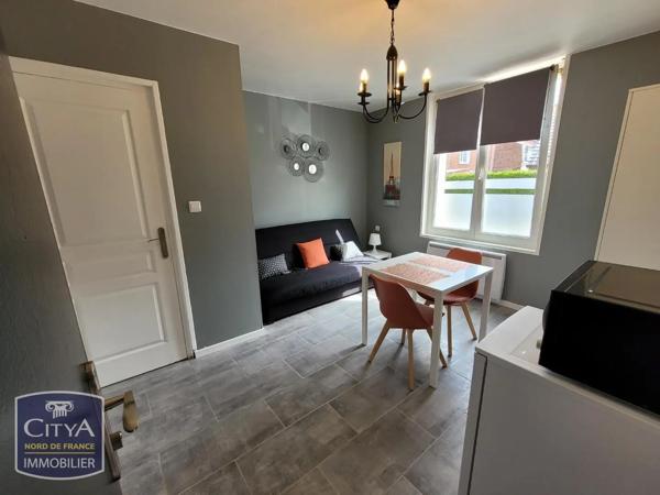 Appartement à louer 1 pièce 14.52m² Douai (59500)