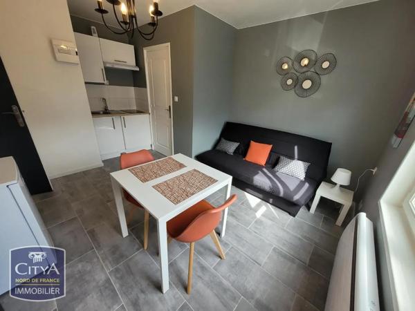 Appartement à louer 1 pièce 14.52m² Douai (59500)