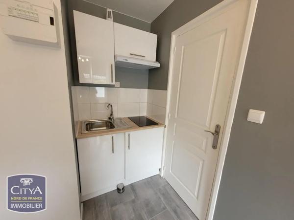 Appartement à louer 1 pièce 14.52m² Douai (59500)