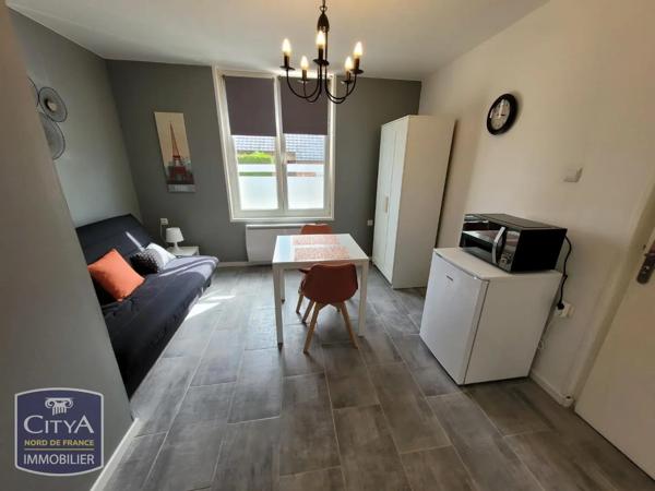 Appartement à louer 1 pièce 14.52m² Douai (59500)