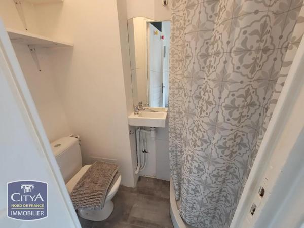 Appartement à louer 1 pièce 14.52m² Douai (59500)