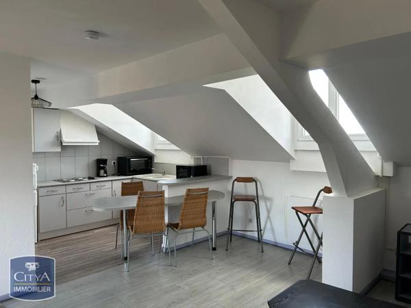 Appartement à vendre 2 pièces 40m² Nancy (54000)