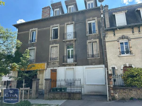 Appartement à vendre 2 pièces 40m² Nancy (54000)