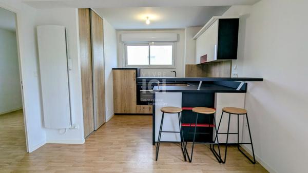 A LOUER - NANTES HYPER CENTRE - Grand T2 Refait à NEUF de 60 m²
